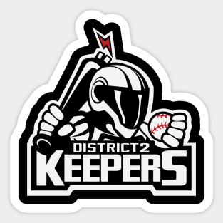 District 2 Keepers Sticker